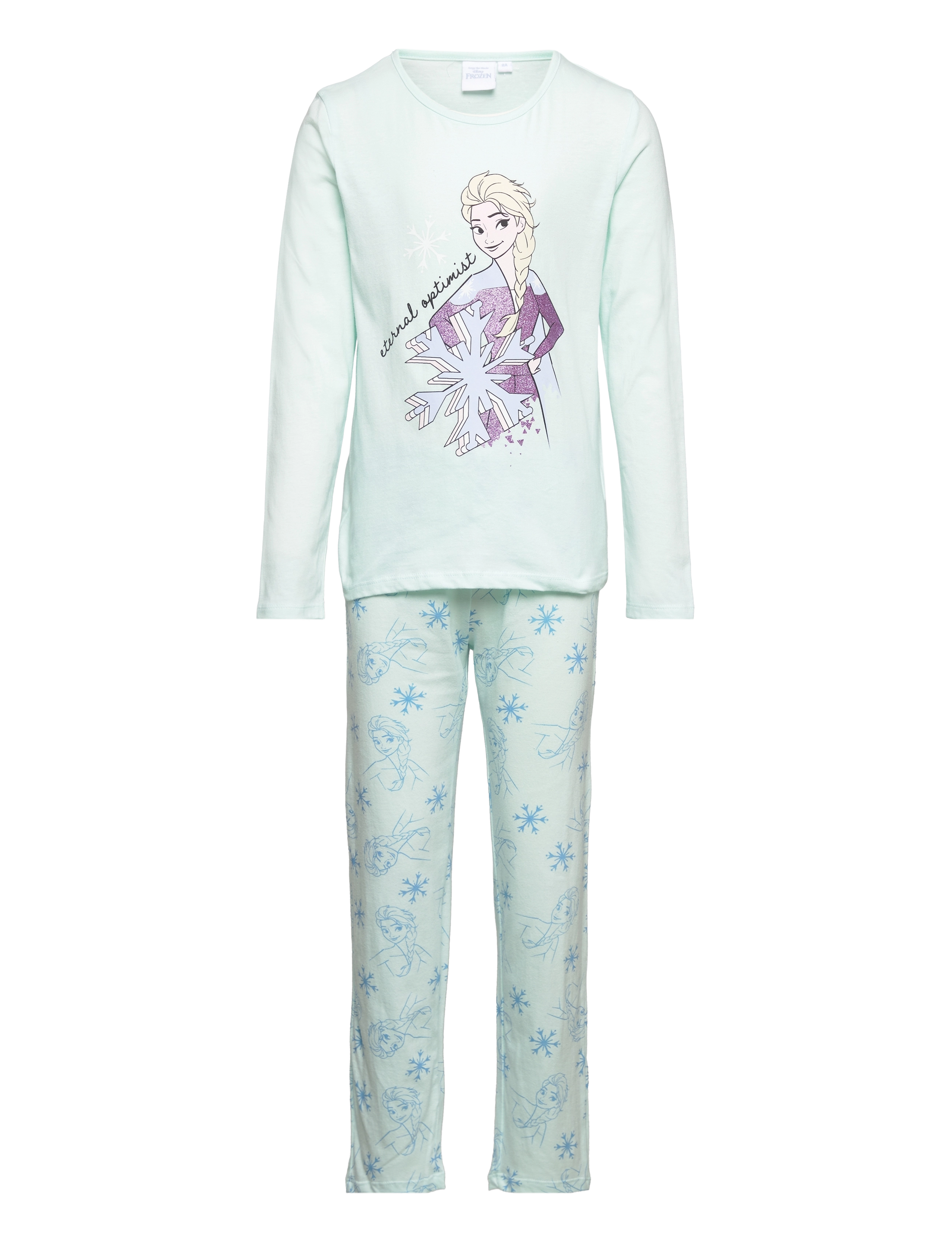 Pyjama long - TURQUOISE