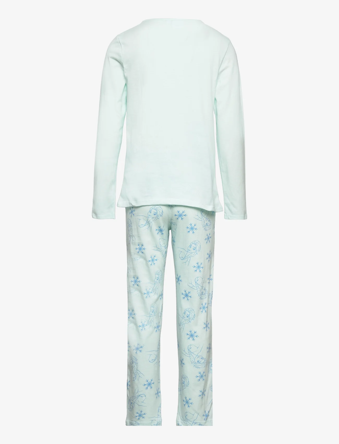 Disney - Pyjama long - pyjamasset - turquoise - 1