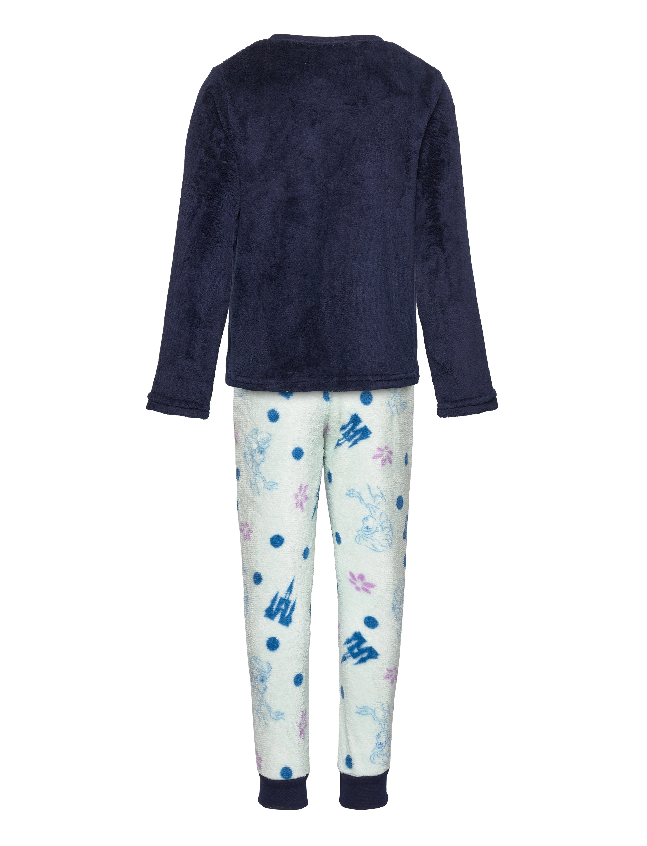 Disney - Pyjalong coral - navy - 1