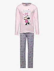 Disney - Pyjalong - pyjamassæt - pink - 0