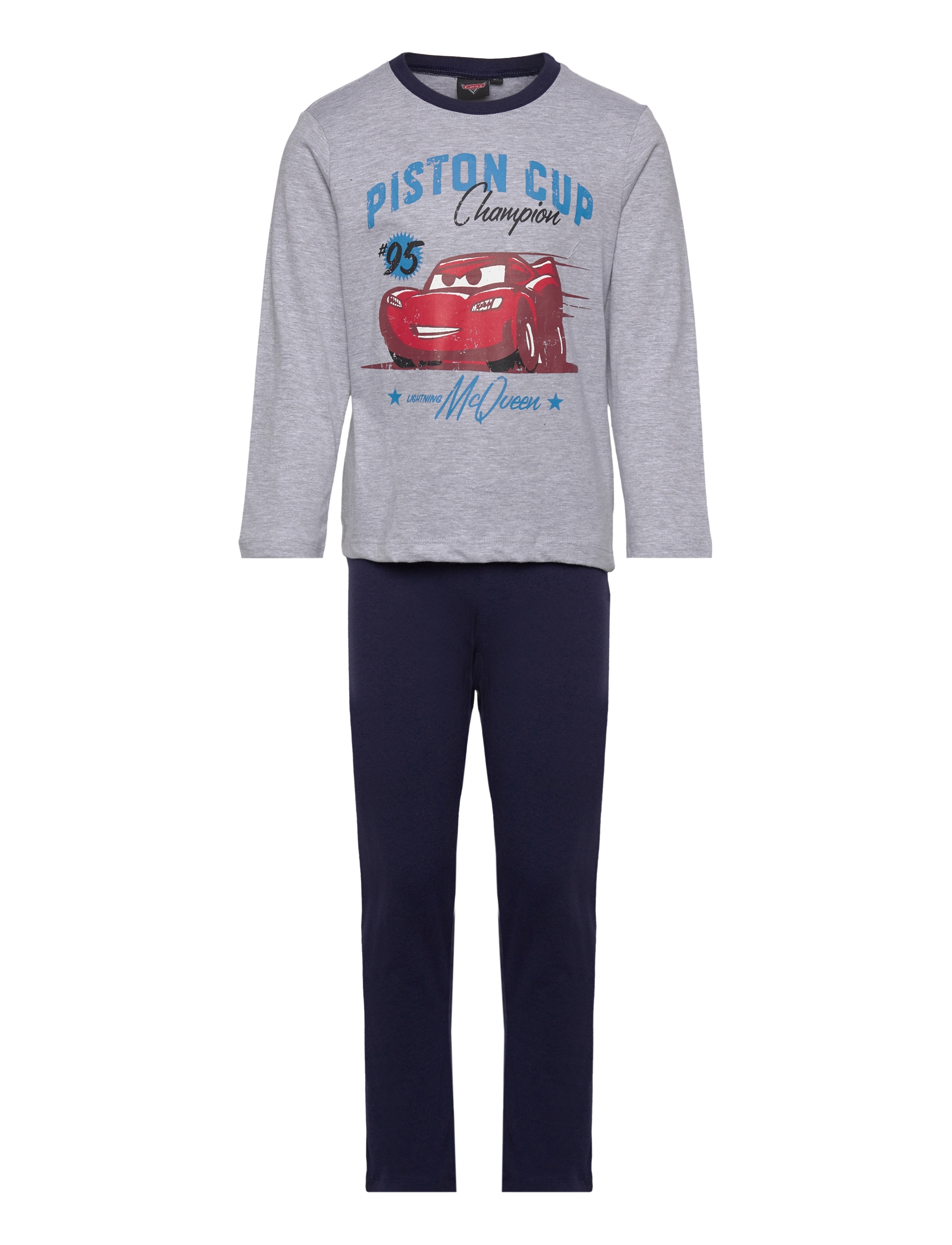 LONG PYJAMAS - LIGHT GREY