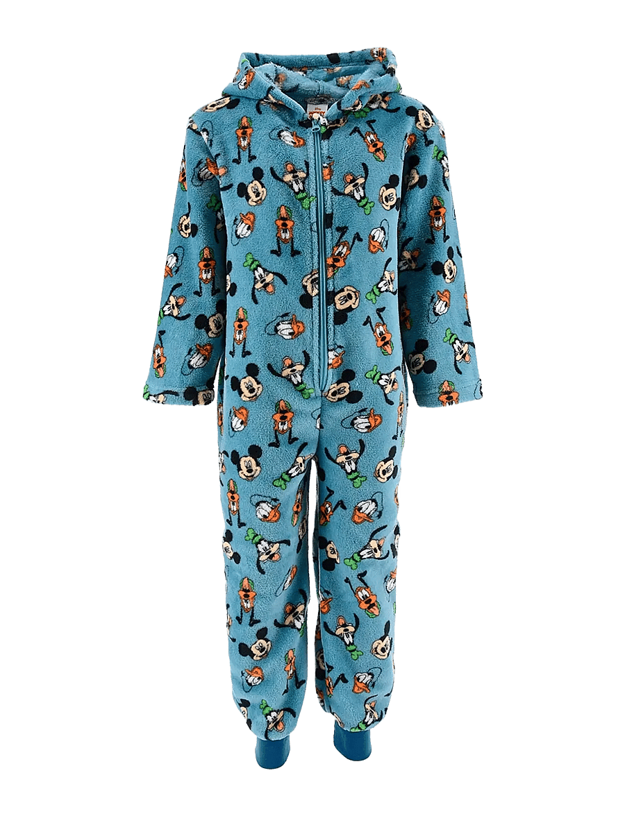 Micky Maus - PYJAMA - schlafoveralls - blue - 1