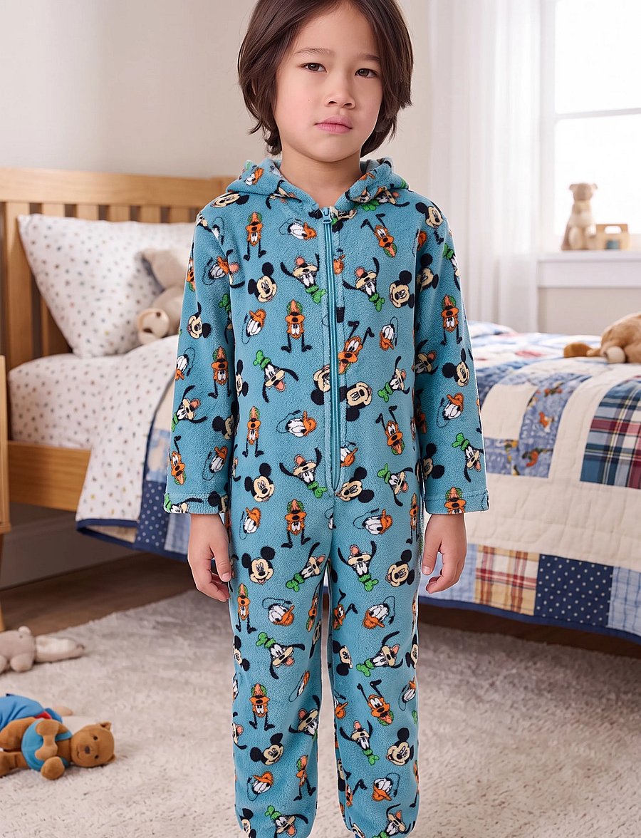 Micky Maus - PYJAMA - schlafoveralls - blue - 0