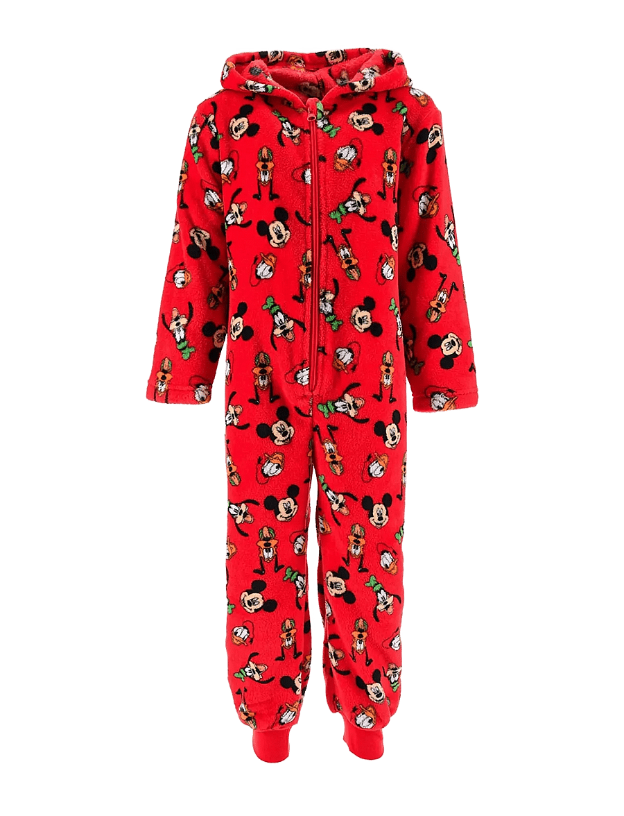 Micky Maus - PYJAMA - schlafoveralls - red - 1