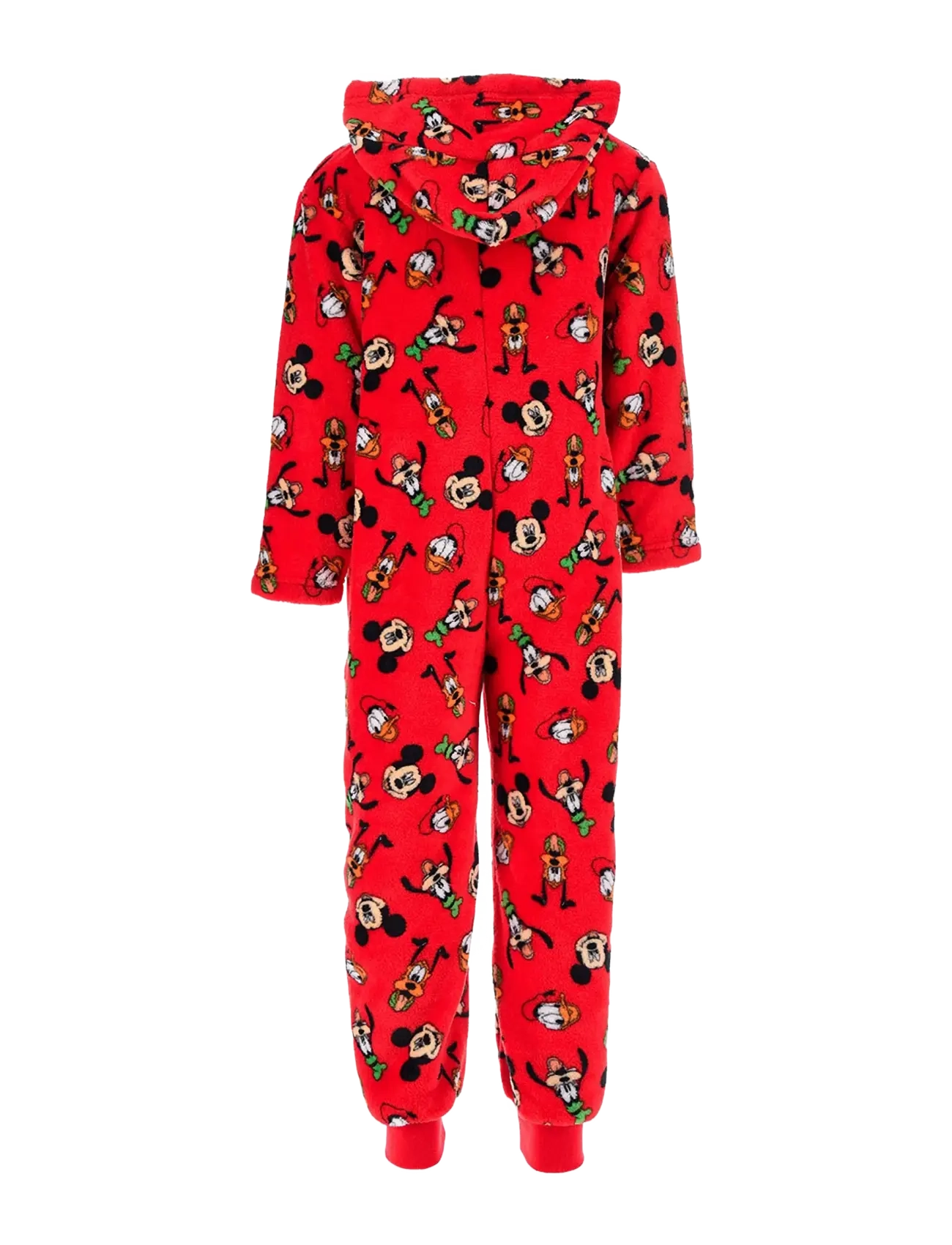 Mickey Mouse - PYJAMA - sleeping overalls - red - 2