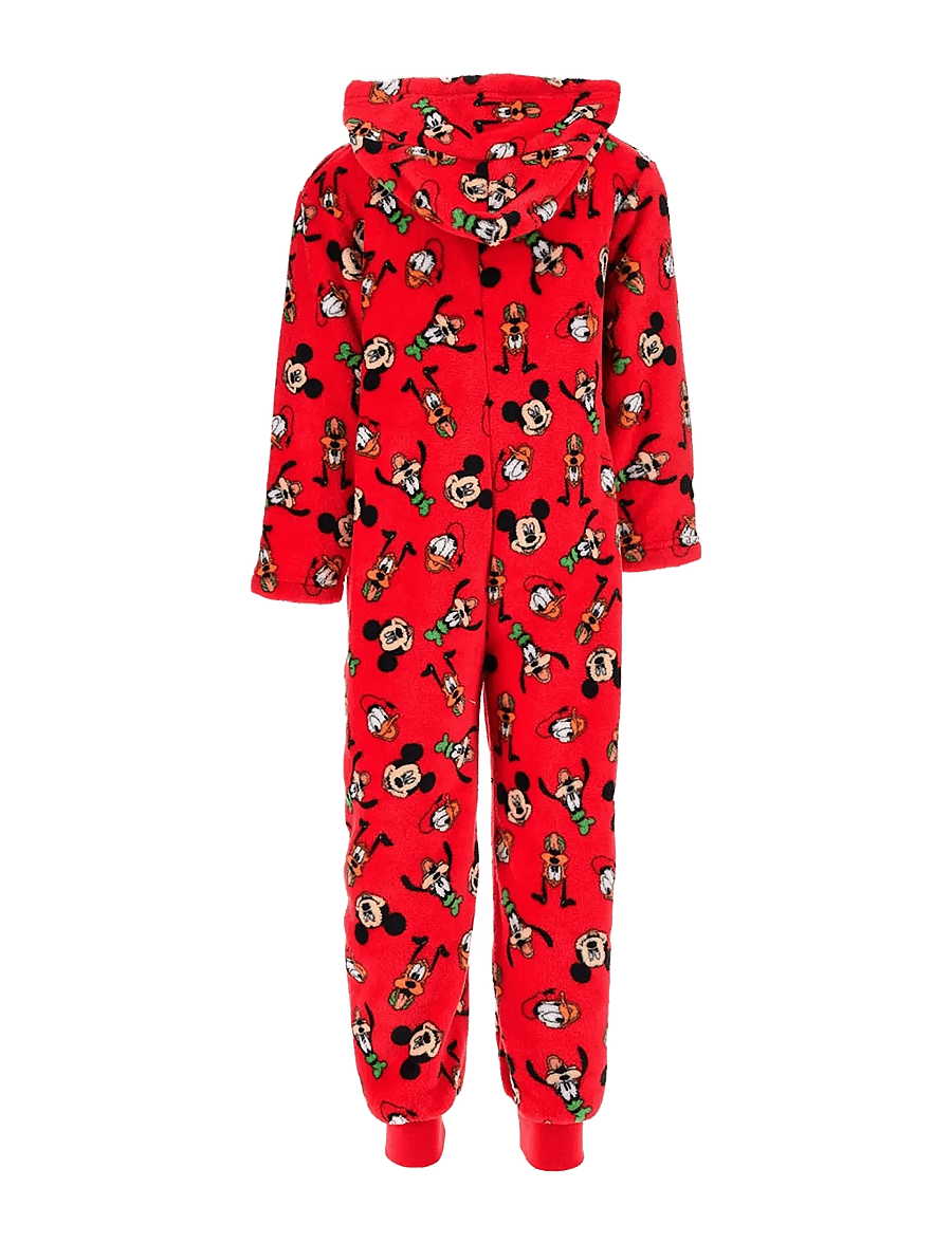 Micky Maus - PYJAMA - schlafoveralls - red - 2