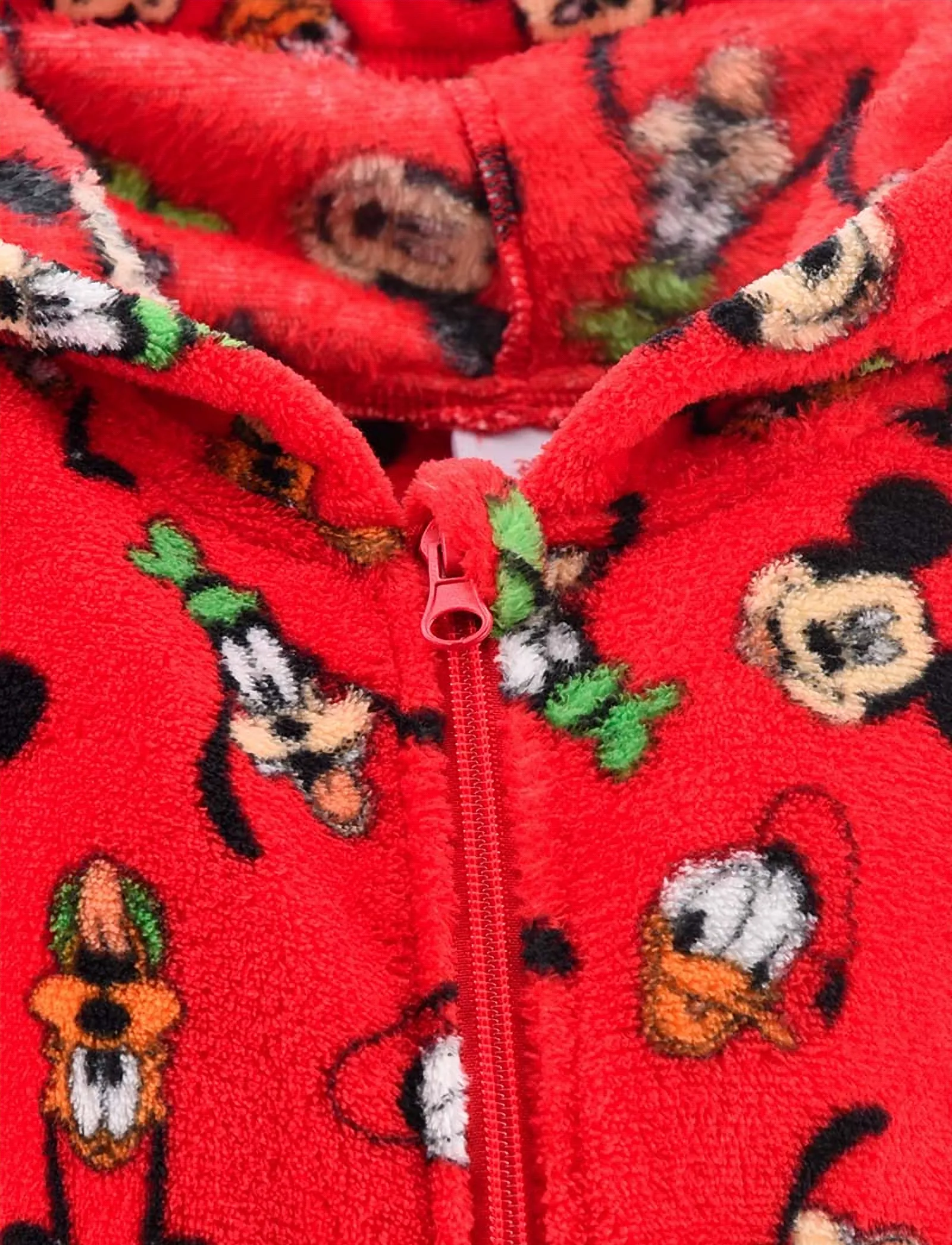 Mickey Mouse - PYJAMA - sleeping overalls - red - 3