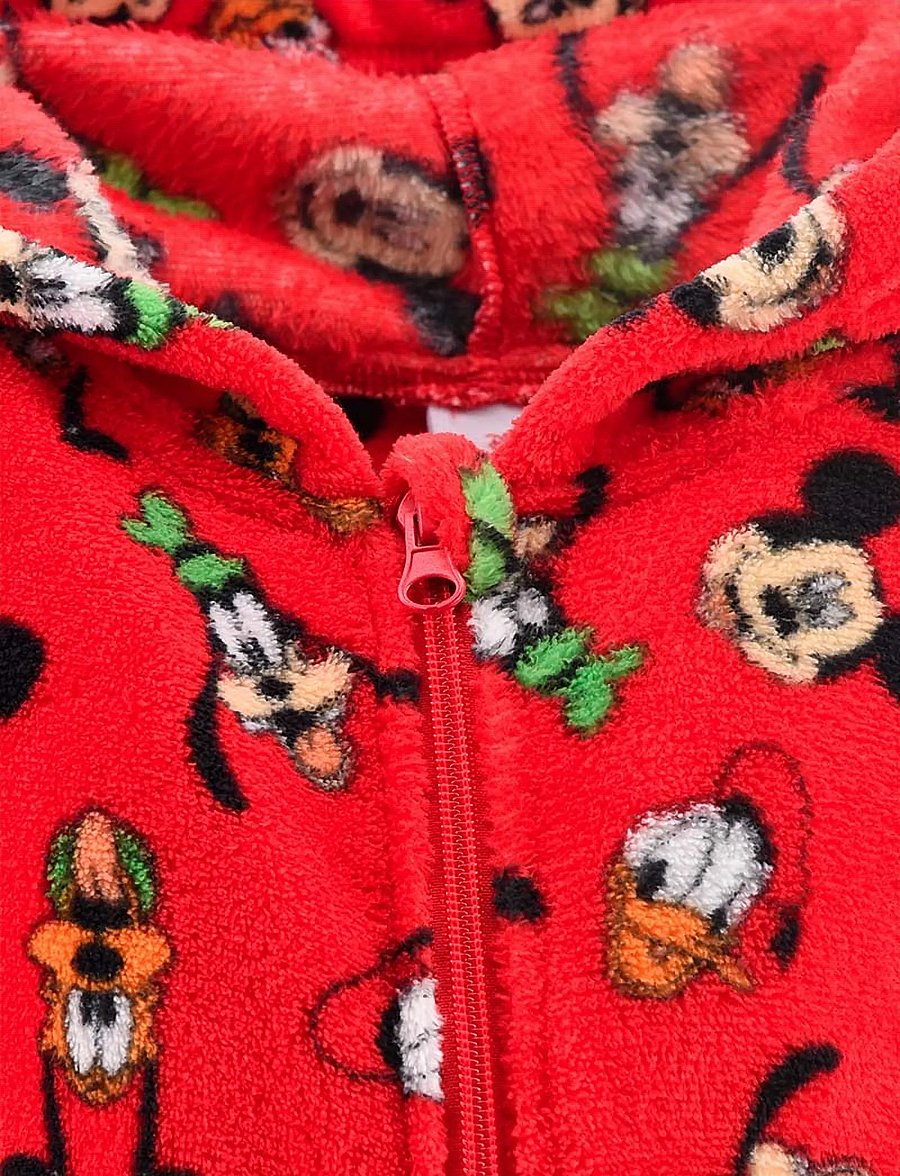 Micky Maus - PYJAMA - schlafoveralls - red - 3