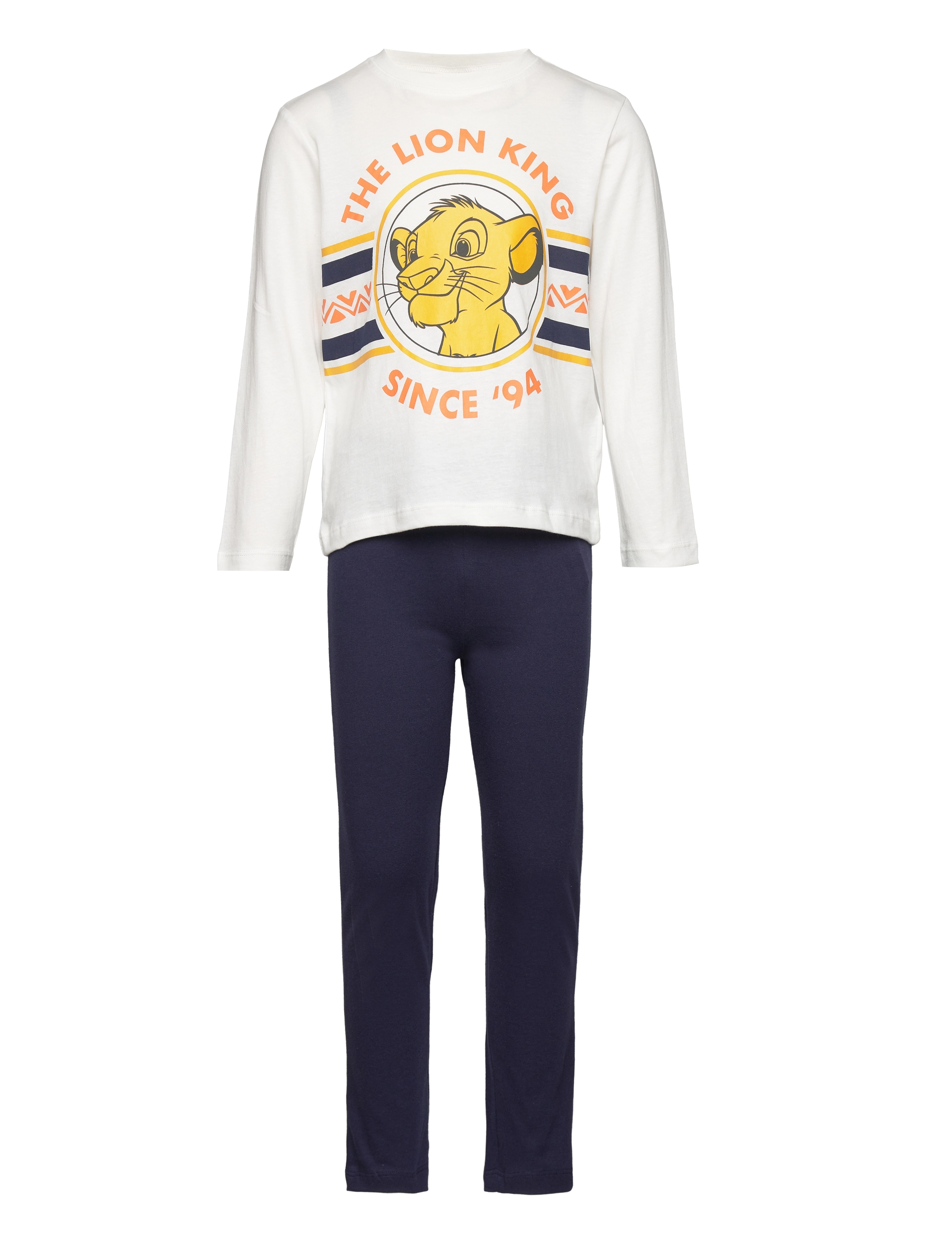 LONG PYJAMAS - WHITE