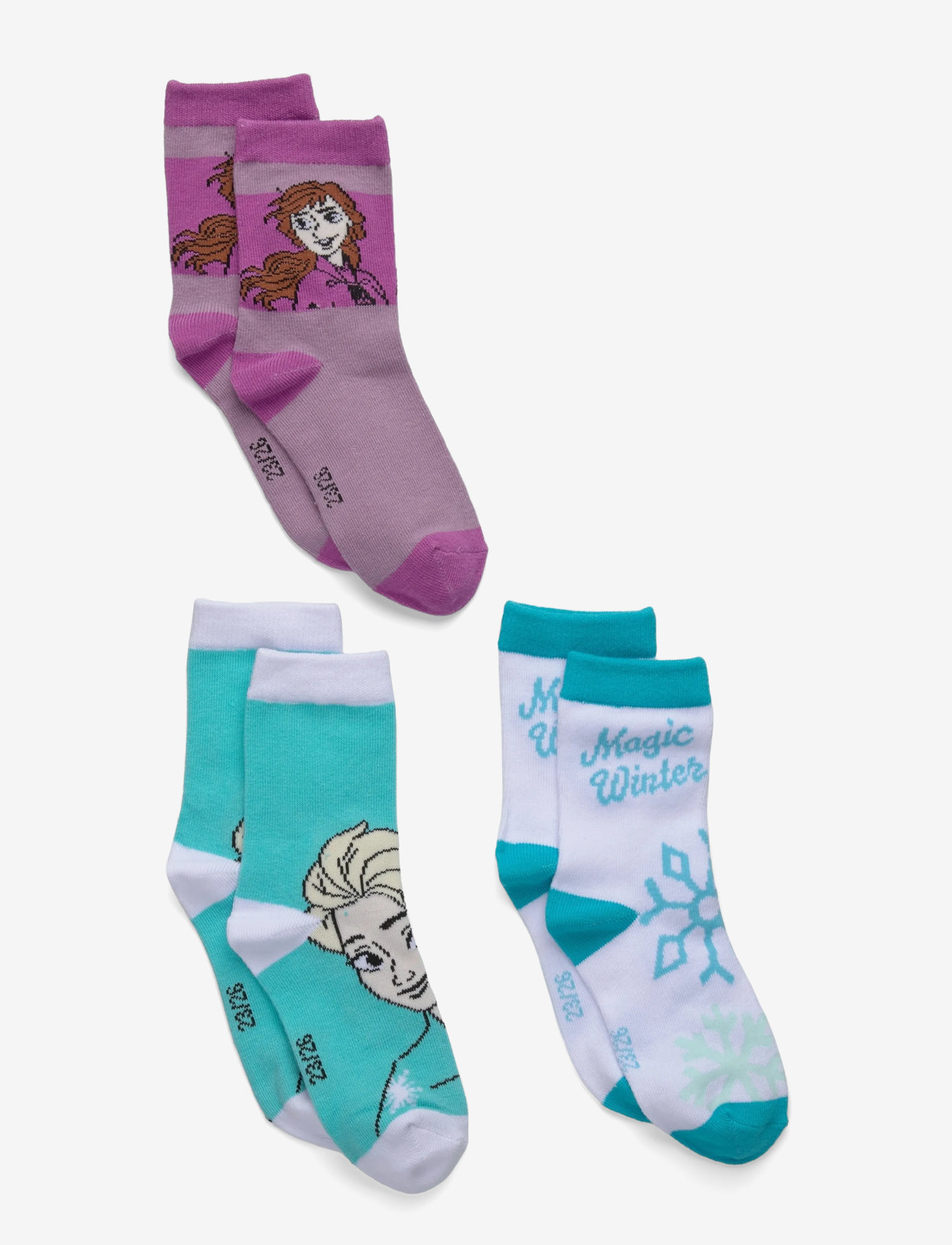 Die Eiskönigin - SOCKS - strümpfe - pack1 - 0