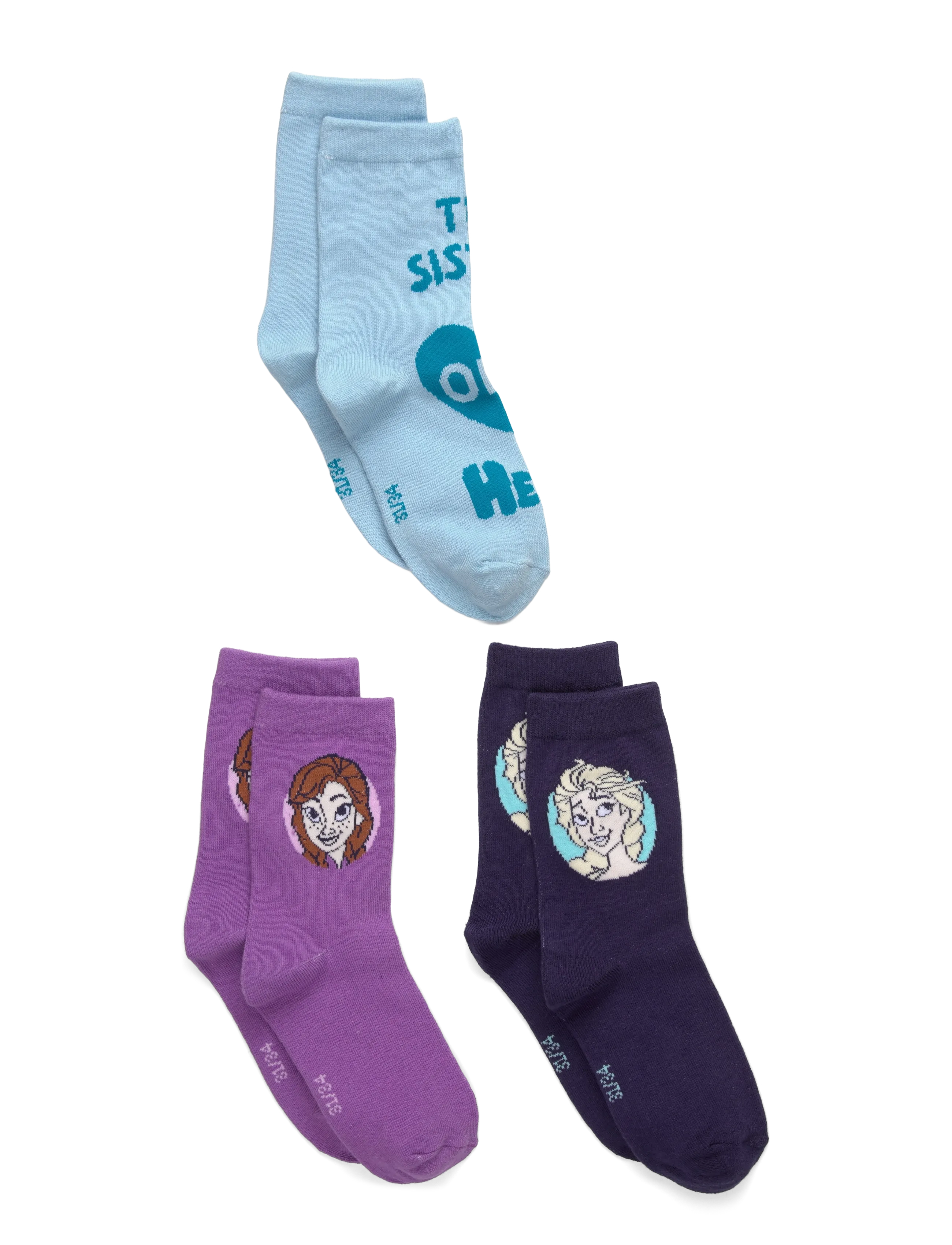 Frost Socks, Børn, Karakterstrømper, Multi/mønstret, Str: 31/34