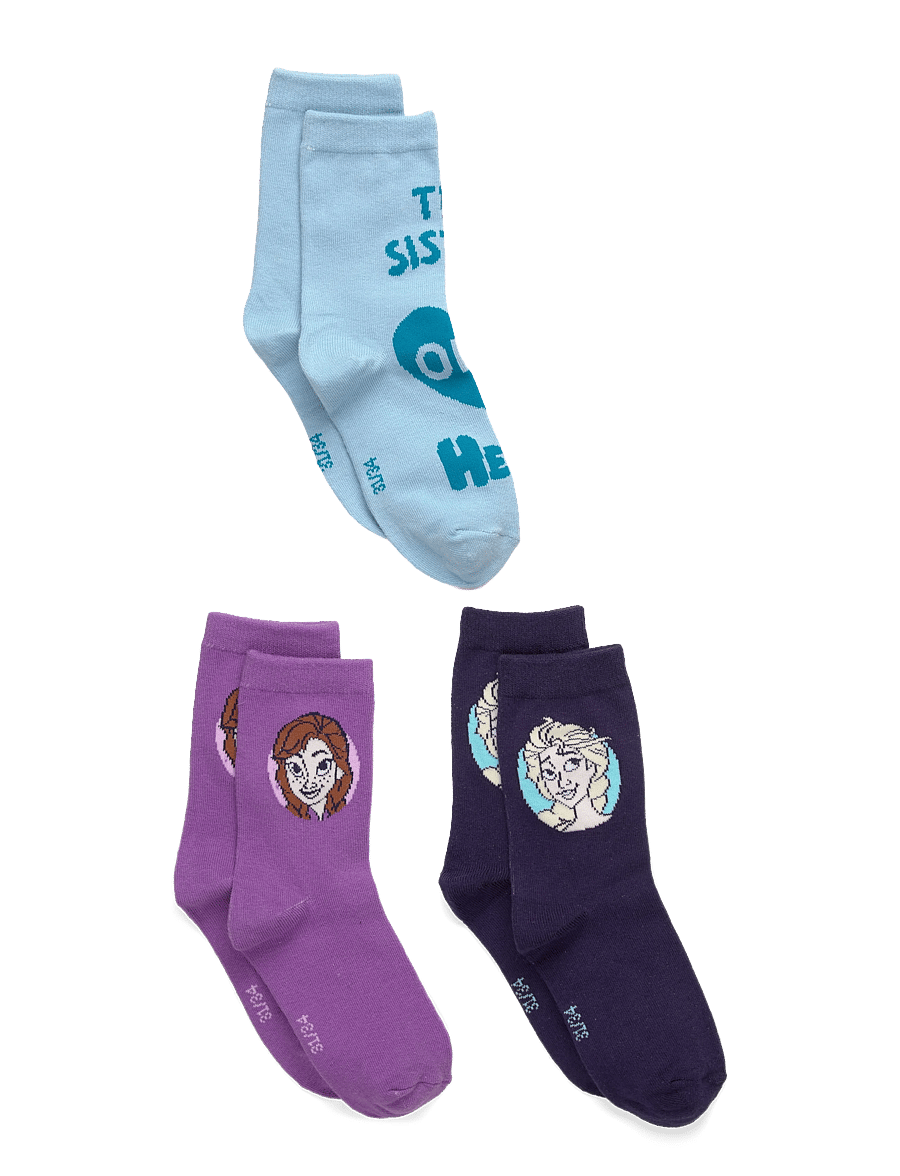Frozen - SOCKS - socks - pack1 - 0
