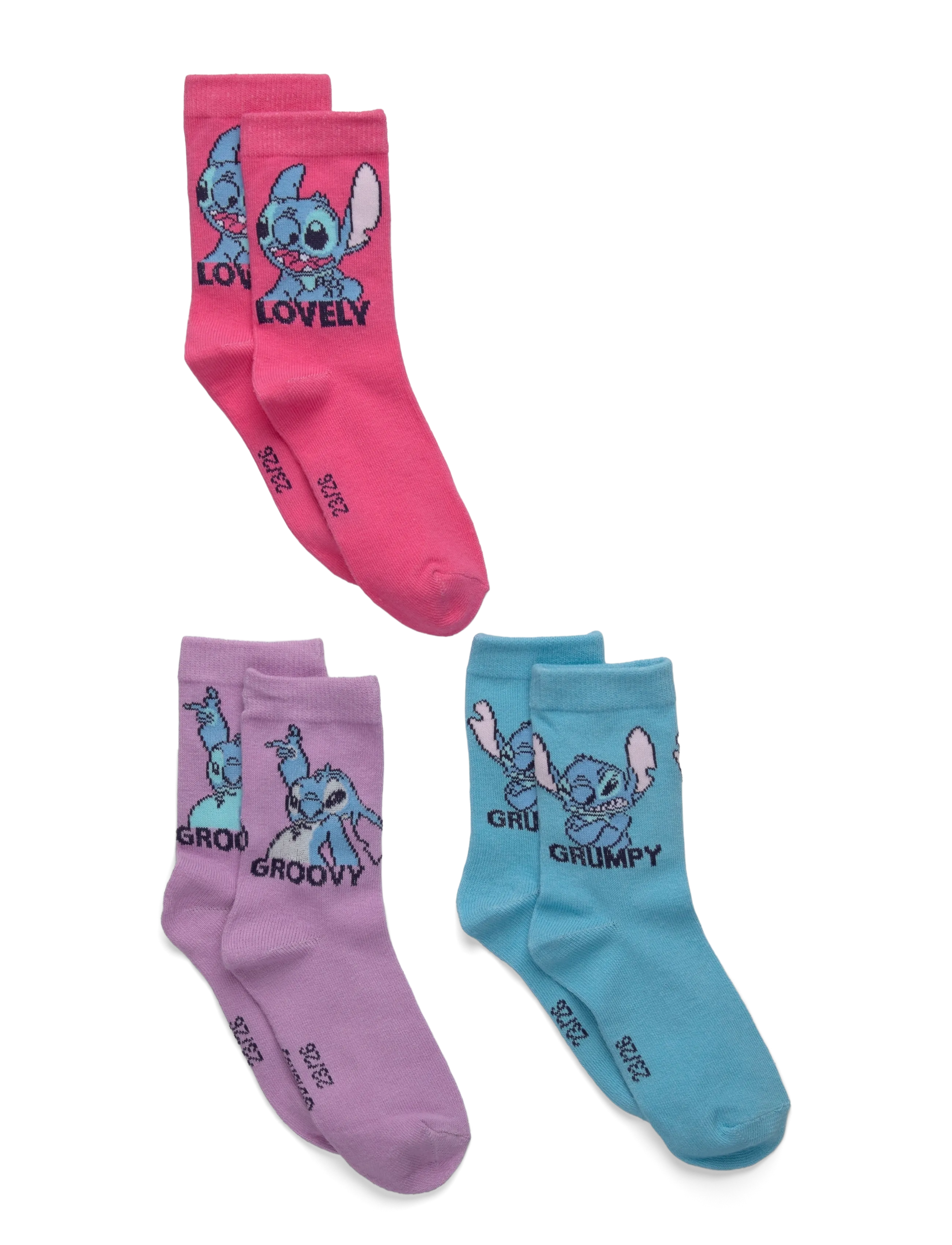 DISNEY Chaussettes Patterned - 23/26 - Kinder
