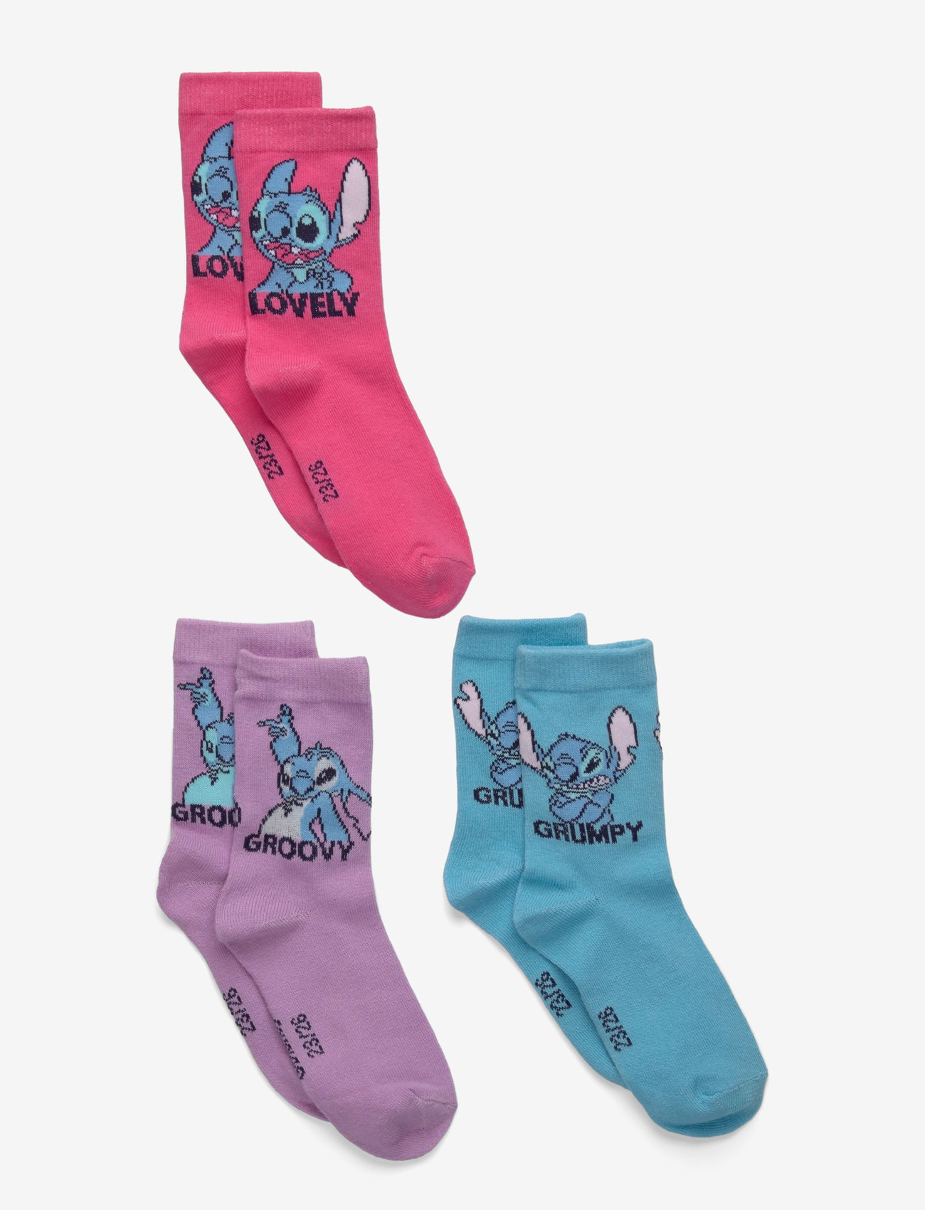 Lilo & Stitch - CHAUSSETTES - strümpfe - pack1 - 0