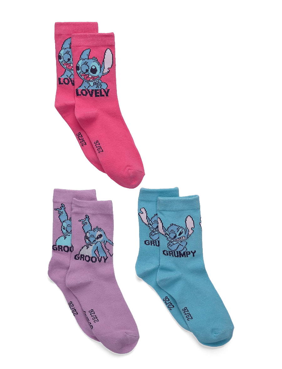 Lilo & Stitch - CHAUSSETTES - socks - pack1 - 0