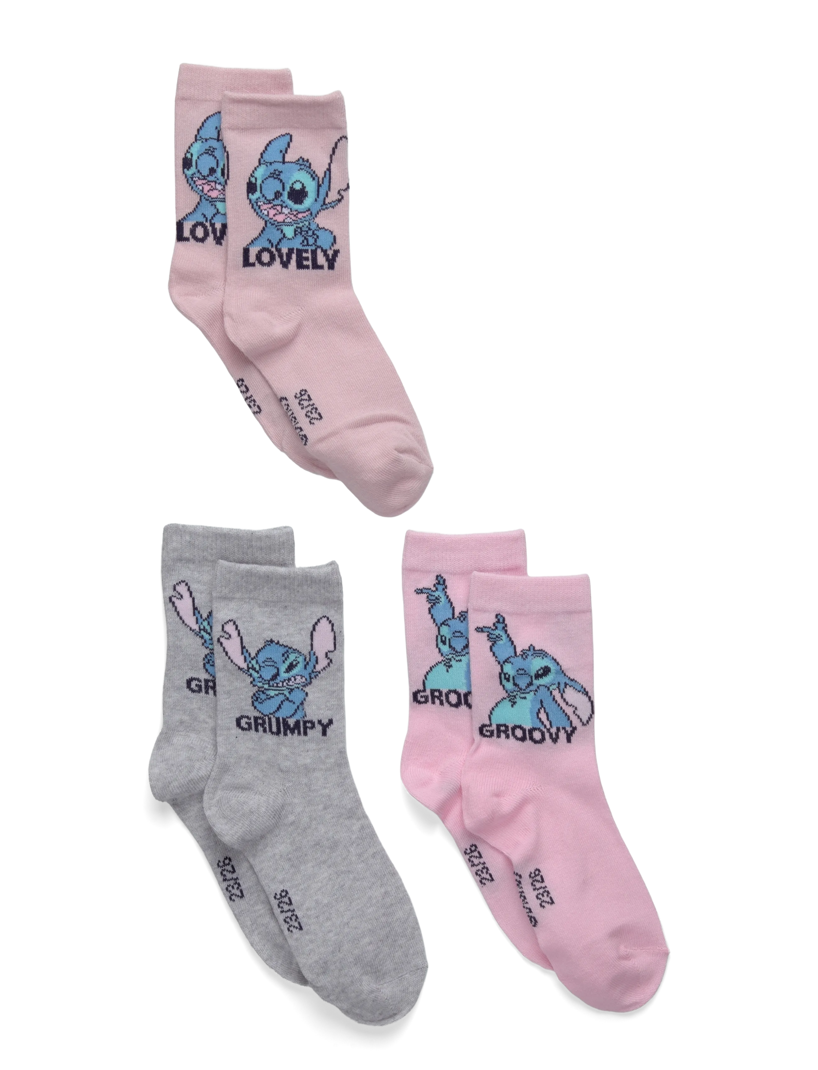 DISNEY Chaussettes Patterned - 23/26 - Kinder