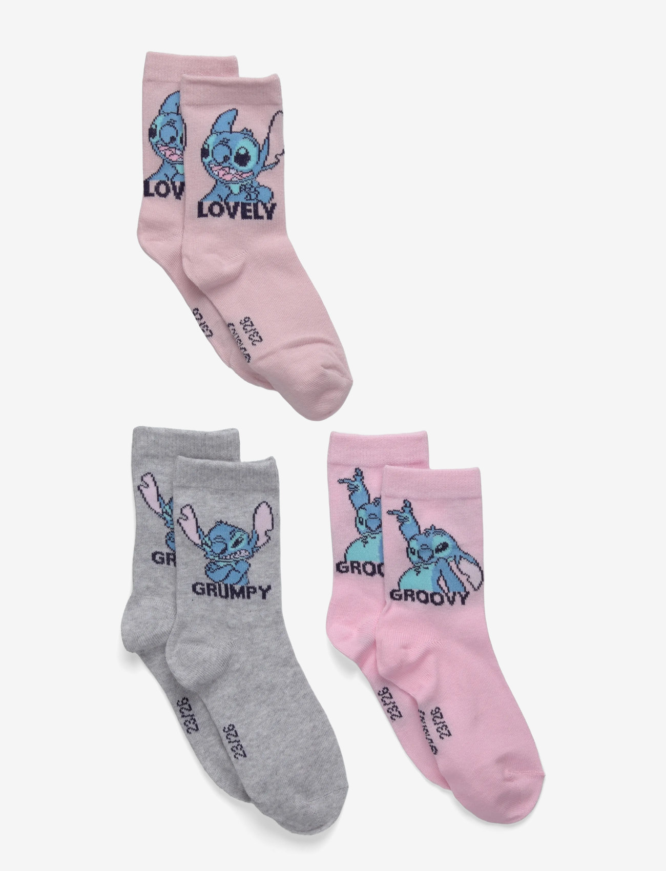 Disney - CHAUSSETTES - sügisesed riided - pack2 - 0
