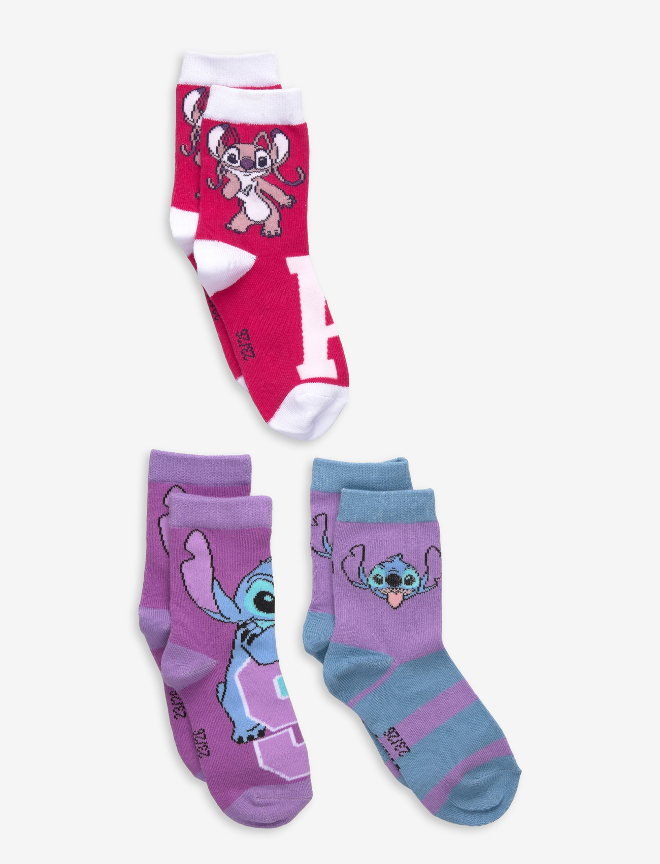 Disney - SOCKS - laveste priser - pack2 - 0