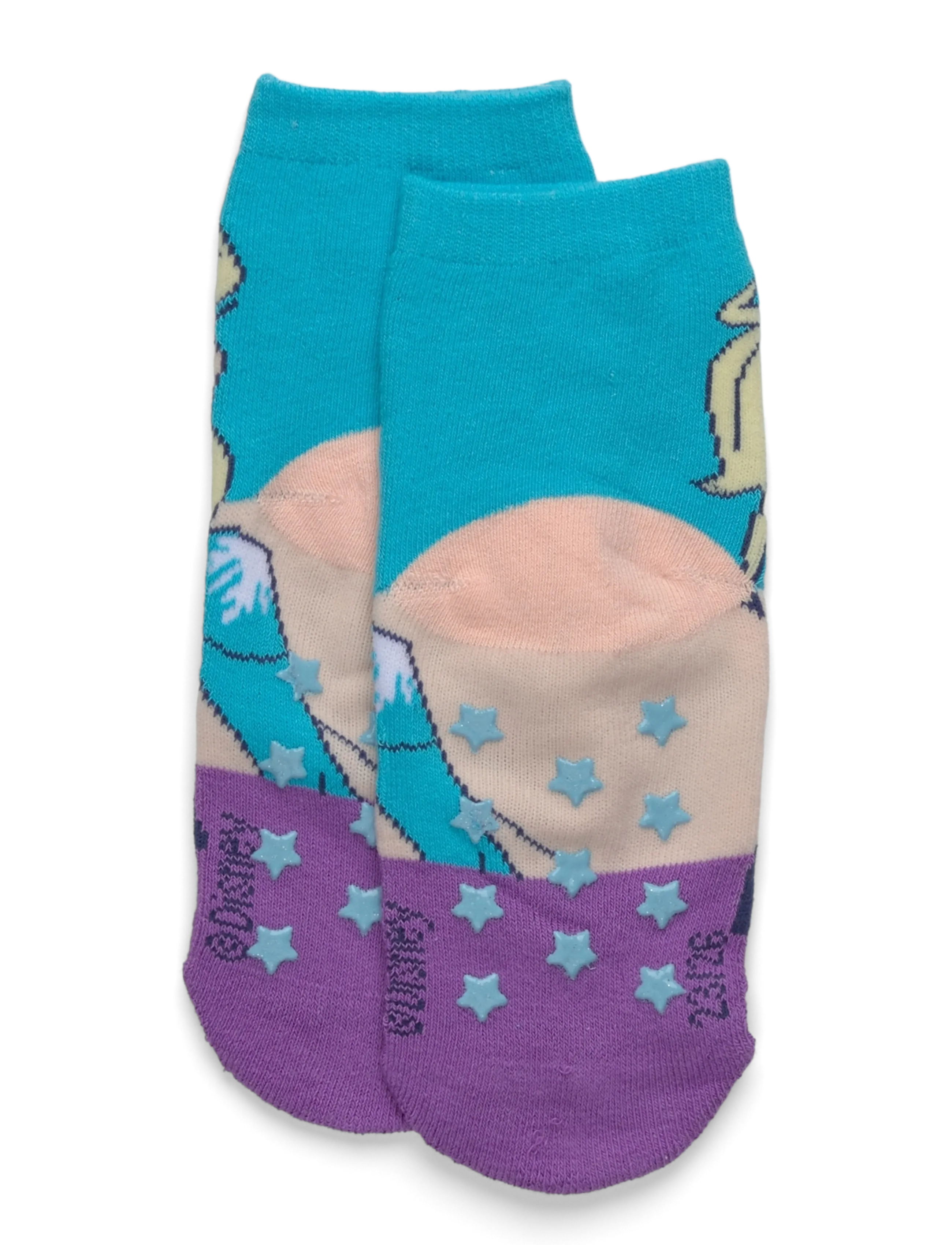 Disney - SOCKS - laveste priser - turquo - 1