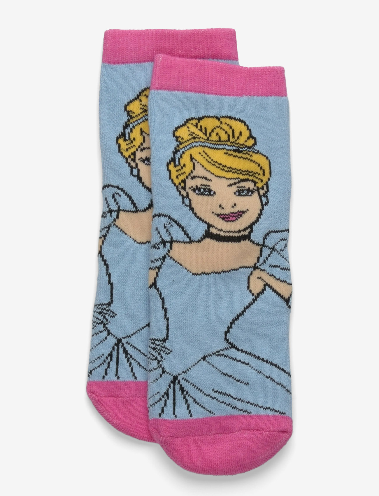 Disney - SOCKS - efterårstøj - lblue - 0