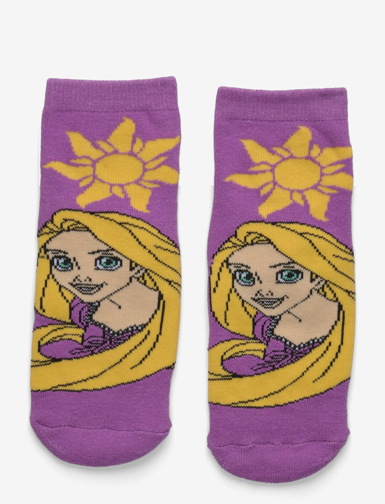 Prinsessor - SOCKS - strumpor - purple - 0