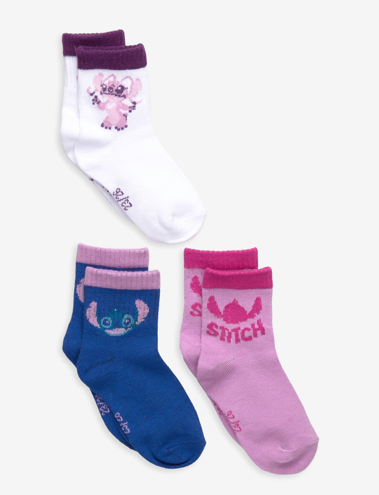 Lilo & Stitch - SOCKS - strumpor - pack1 - 0