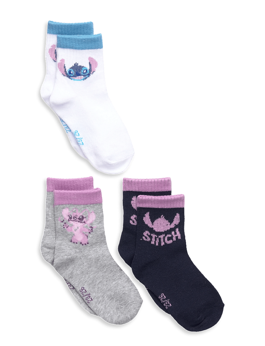 Lilo & Stitch - SOCKS - chaussettes - pack2 - 0