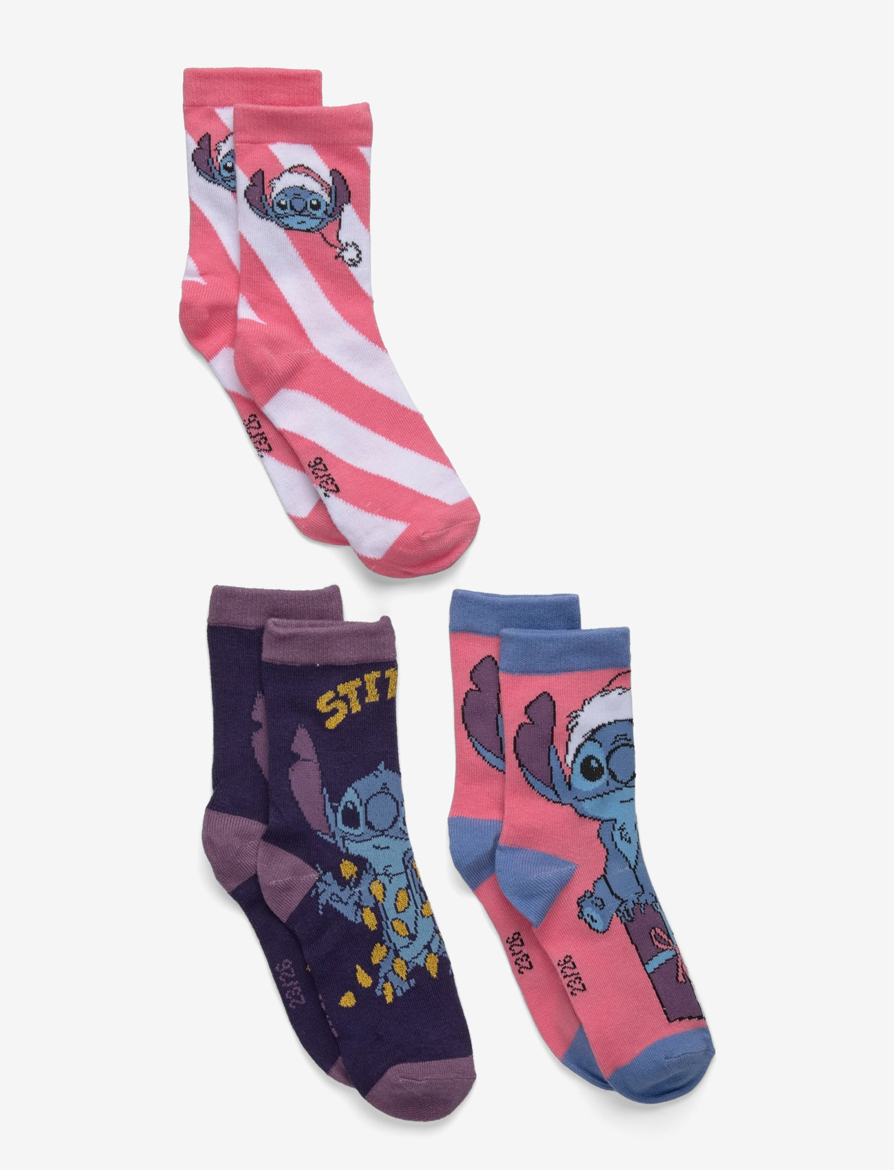 Lilo & Stitch - SOCKS - sokker - pack1 - 0