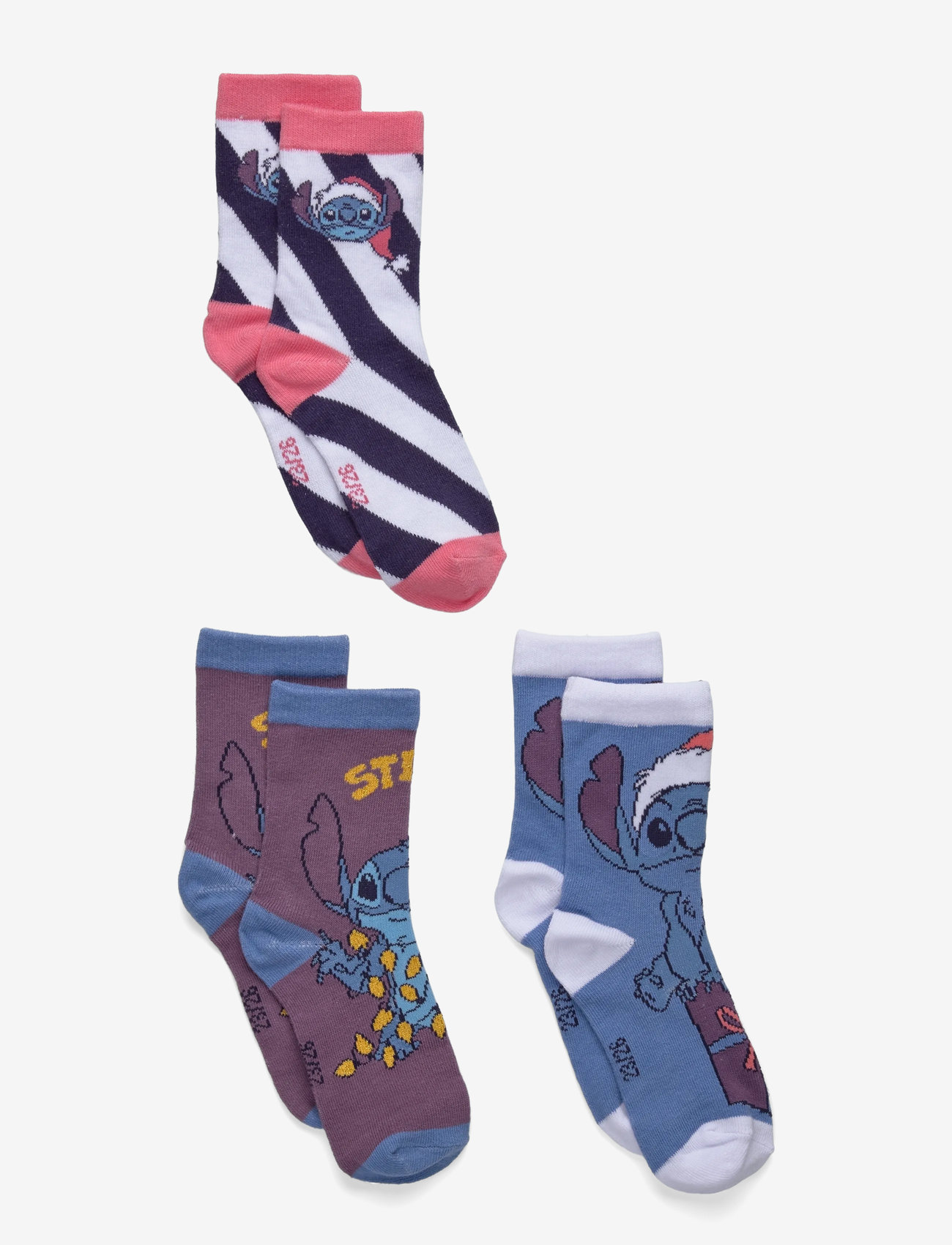 Lilo ja Stitch - SOCKS - sokid - pack2 - 0
