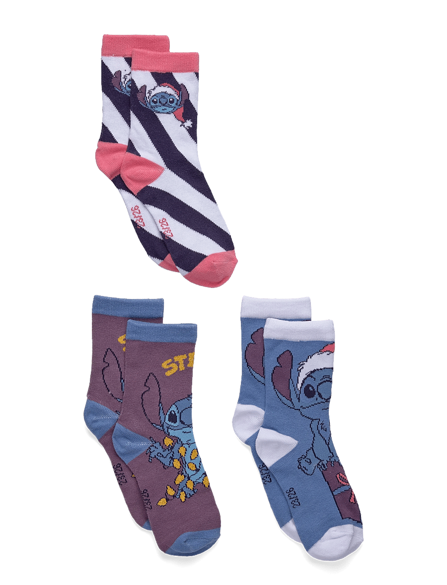 Lilo & Stitch - SOCKS - strümpfe - pack2 - 0