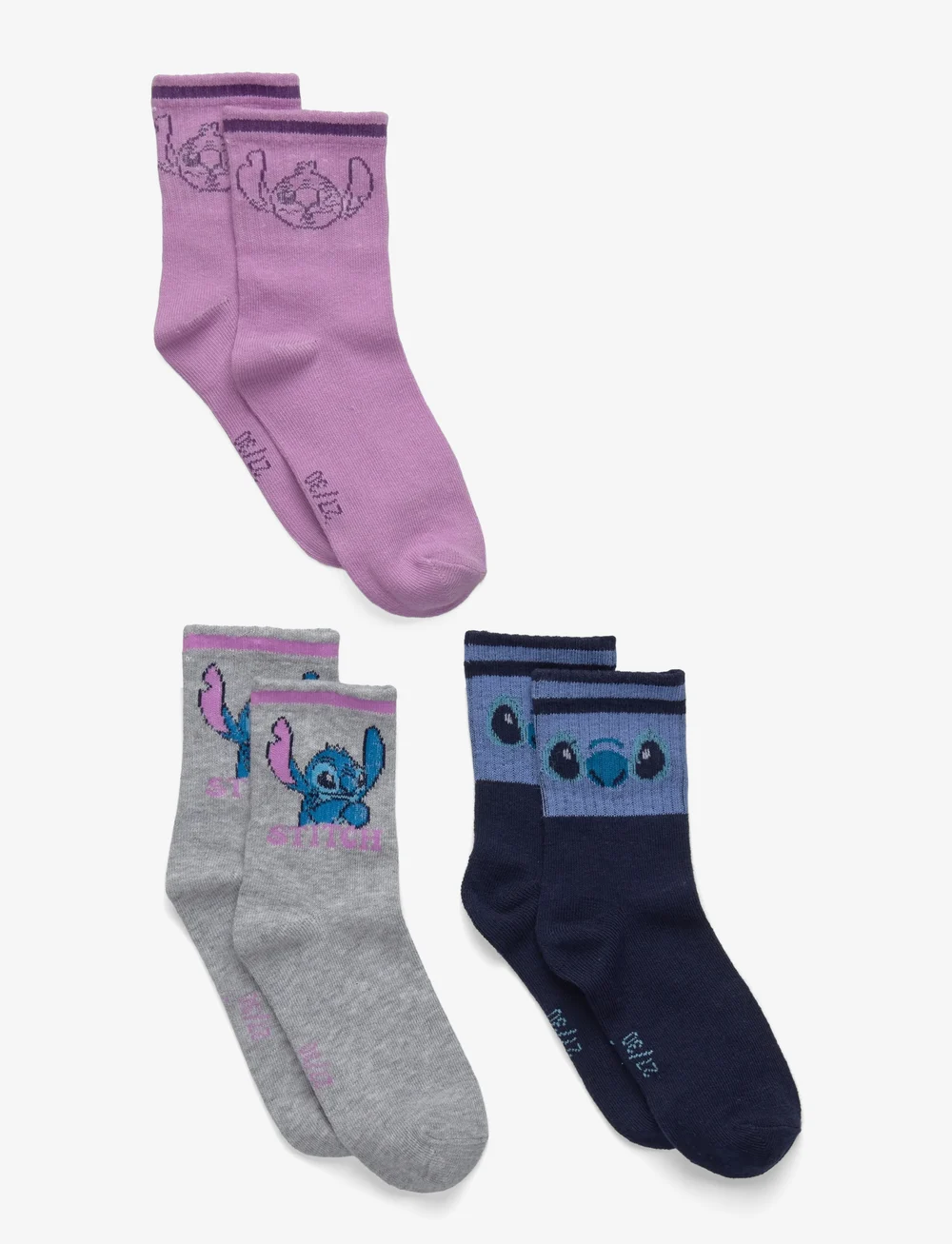 Lilo & Stitch - CHAUSSETTES - strümpfe - pack1 - 0