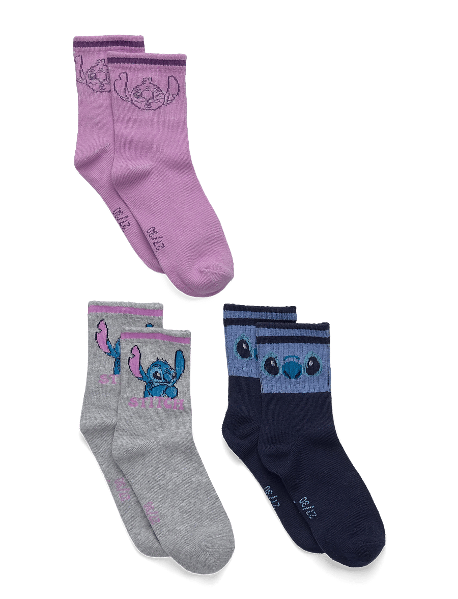 Lilo & Stitch - CHAUSSETTES - strumpor - pack1 - 0