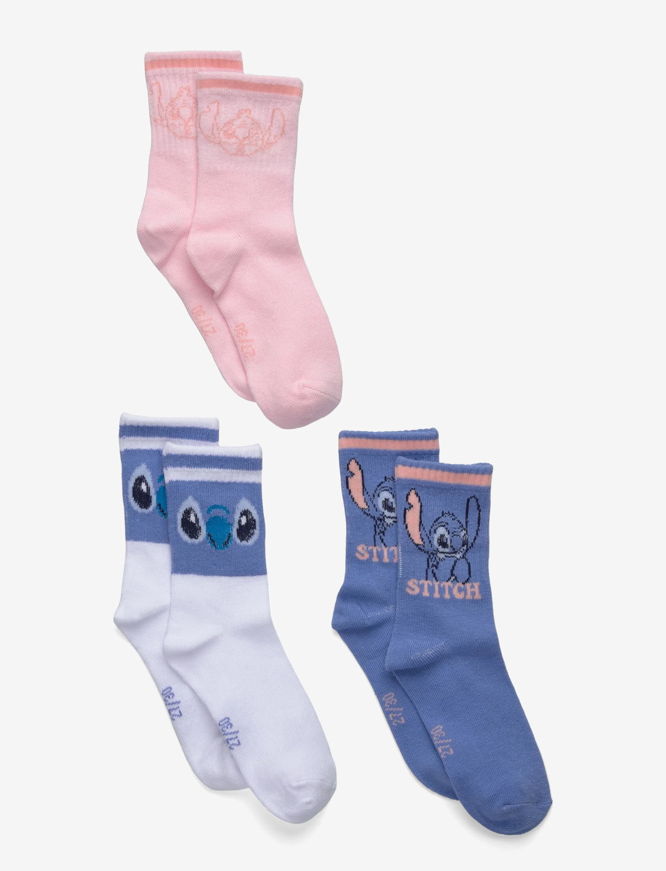 Disney - CHAUSSETTES - efterårstøj - pack2 - 0