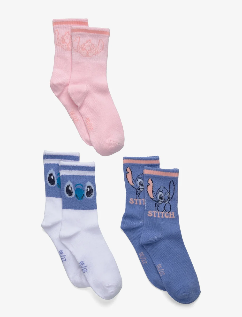 Lilo & Stitch - CHAUSSETTES - strumpor - pack2 - 0