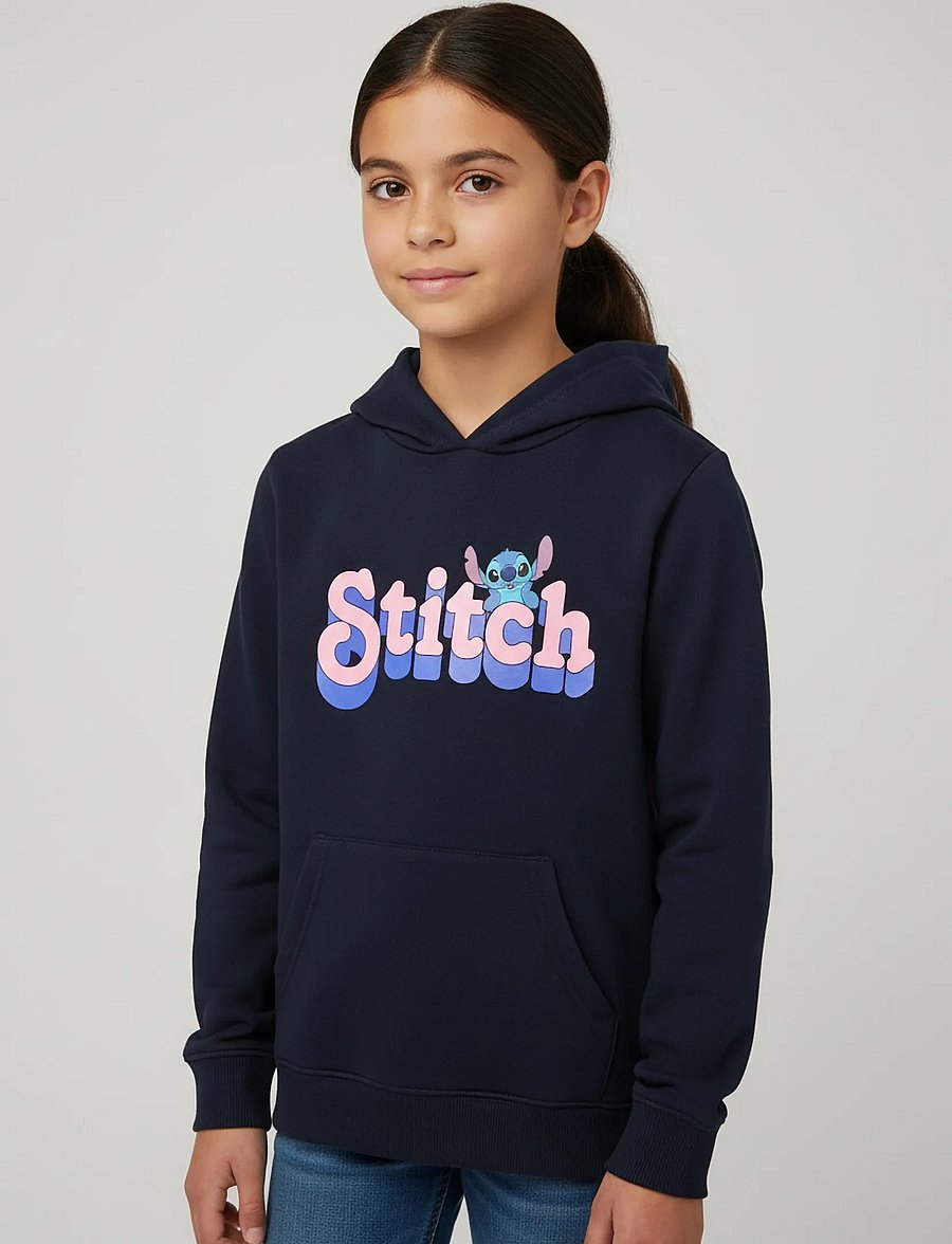 Lilo & Stitch - SWEATS - kapuzenpullover - navy - 0