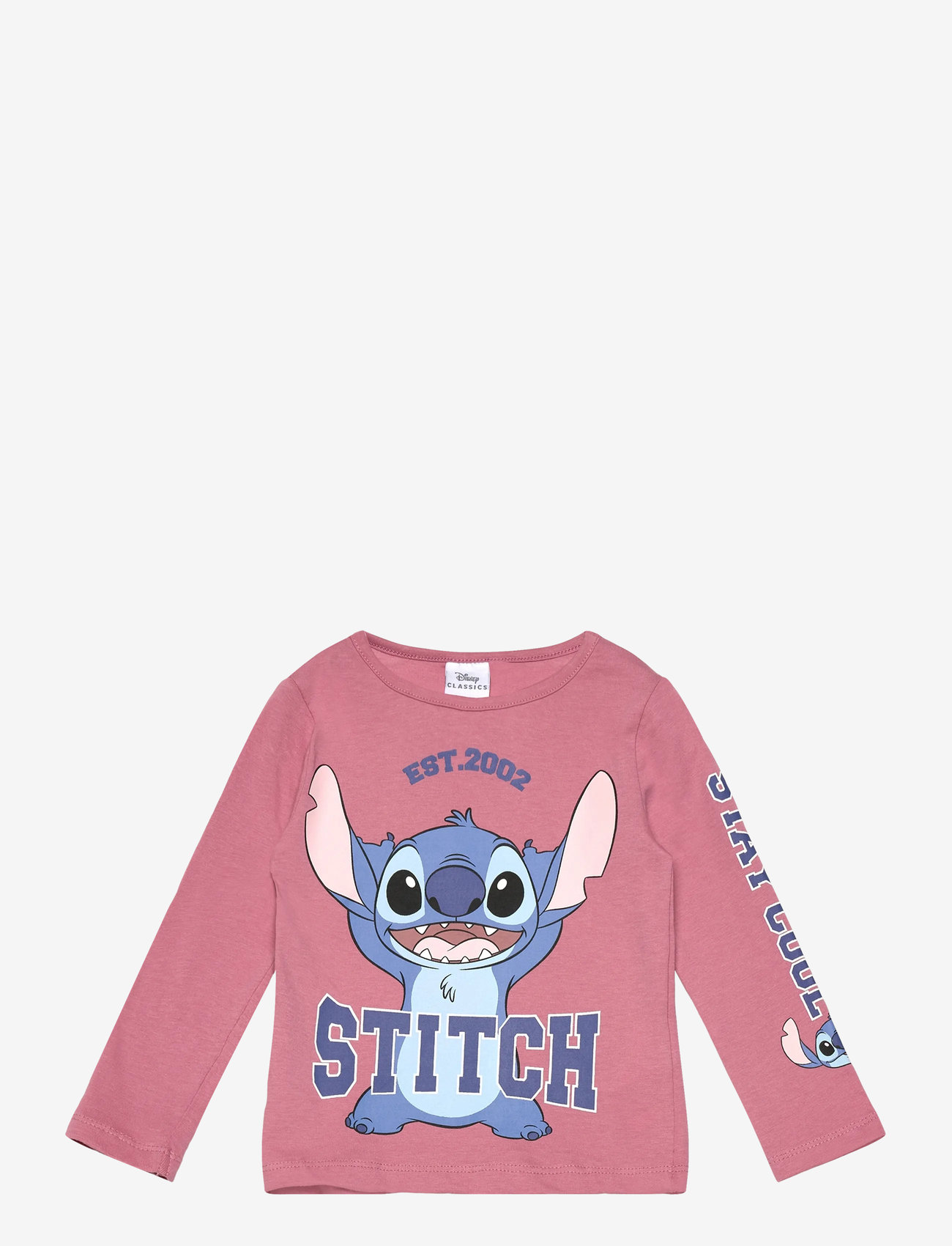 Lilo & Stitch - TSHIRT - långärmade t-shirts - dpink - 0