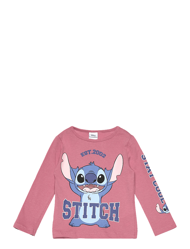 Lilo & Stitch - TSHIRT - långärmade t-shirts - dpink - 0
