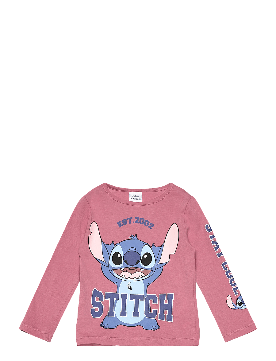 Lilo ja Stitch - TSHIRT - pikkade varrukatega t-särgid - dpink - 0