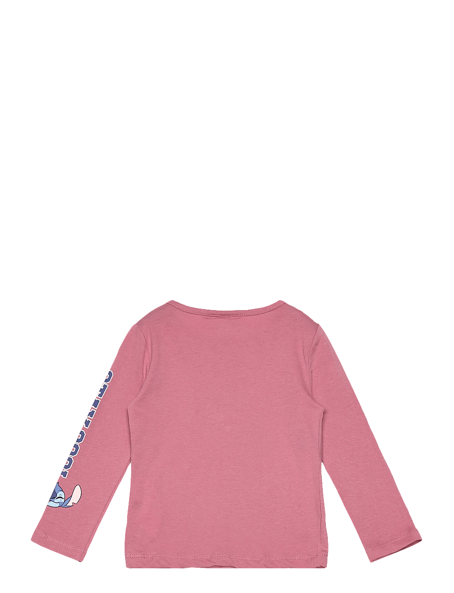Lilo ja Stitch - TSHIRT - pikkade varrukatega t-särgid - dpink - 1