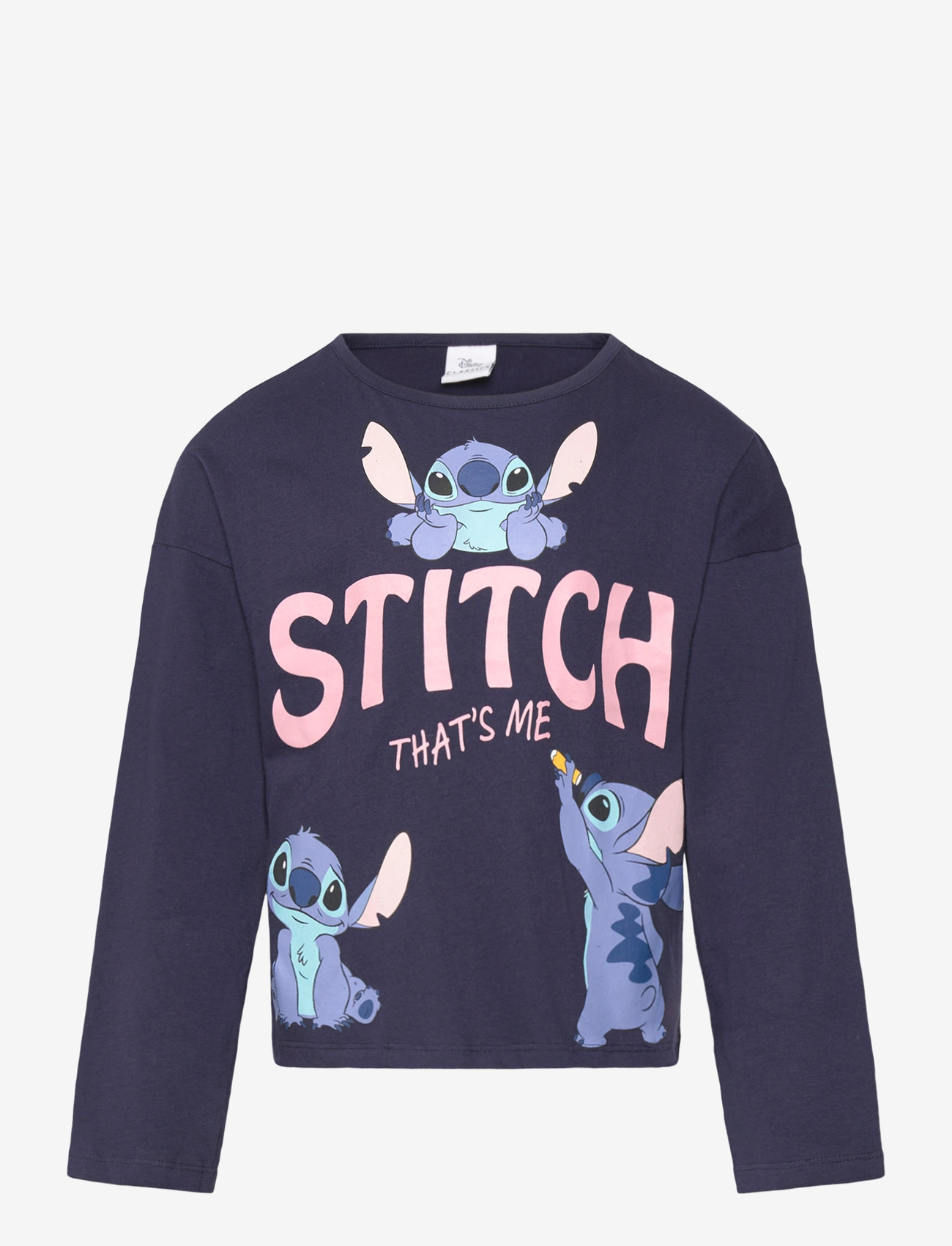Lilo & Stitch - TSHIRT - langärmelig - navy - 0