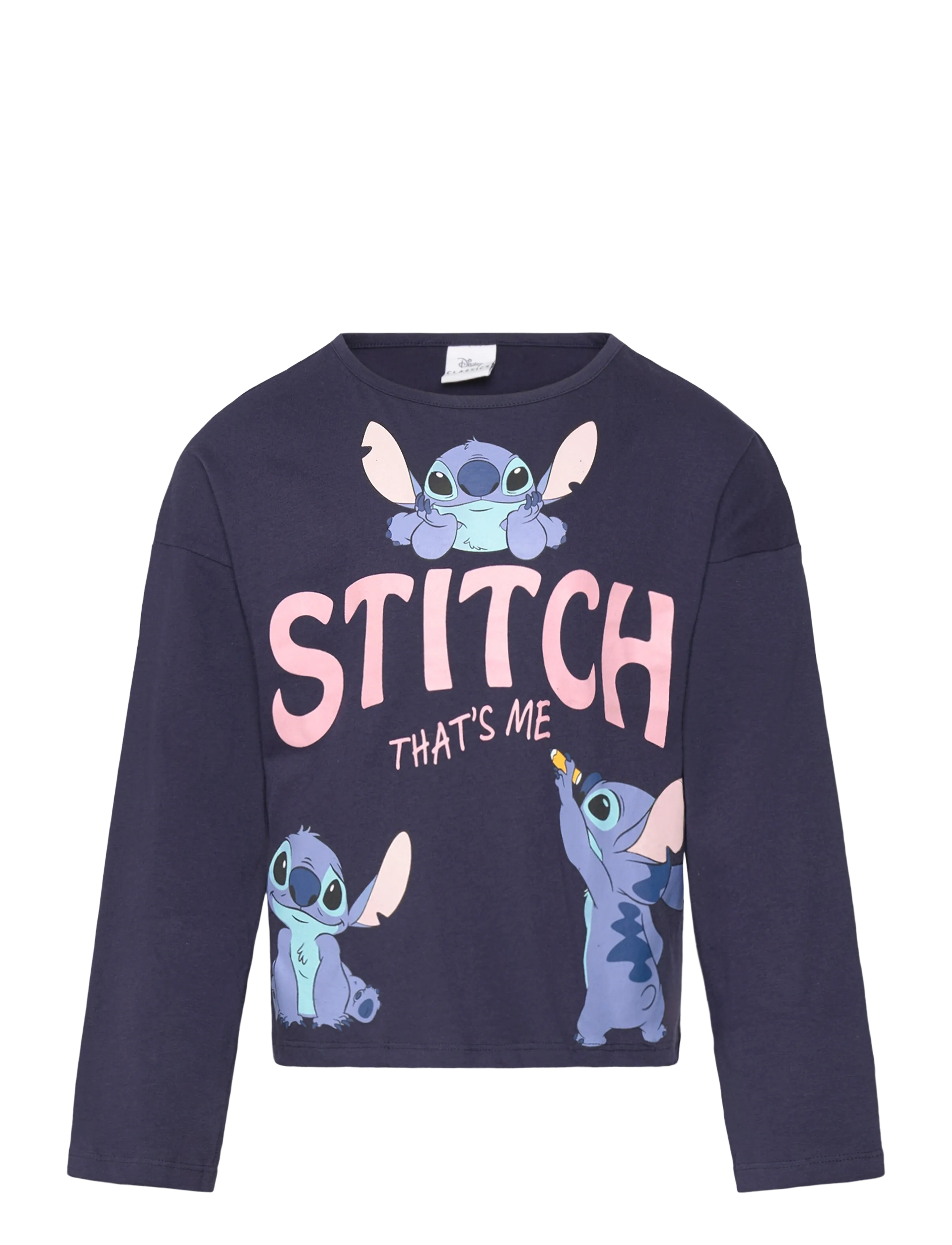 Lilo & Stitch TSHIRT - Kleidung - NAVY / navy