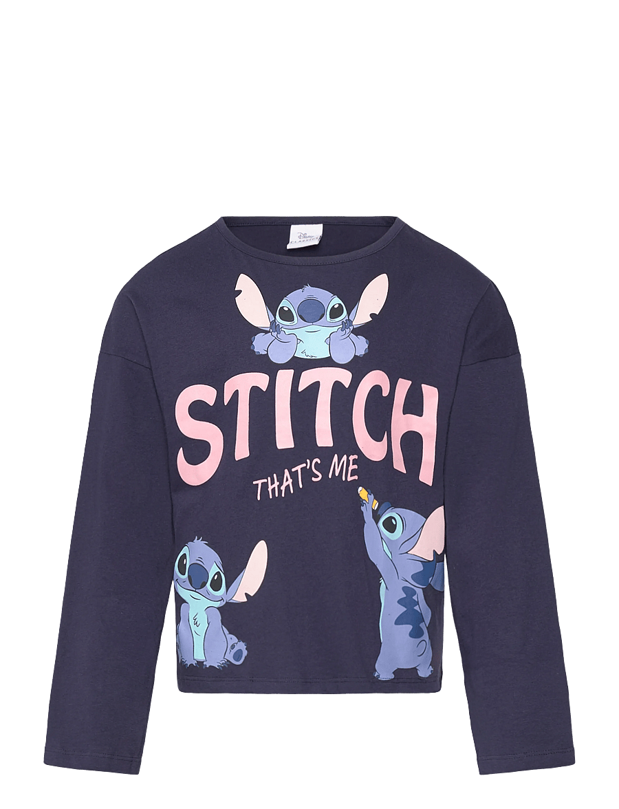 Lilo & Stitch - TSHIRT - långärmade t-shirts - navy - 1