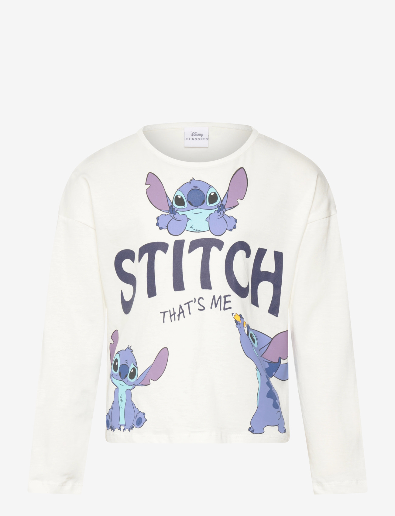 Lilo & Stitch - TSHIRT - långärmade t-shirts - owhite - 0