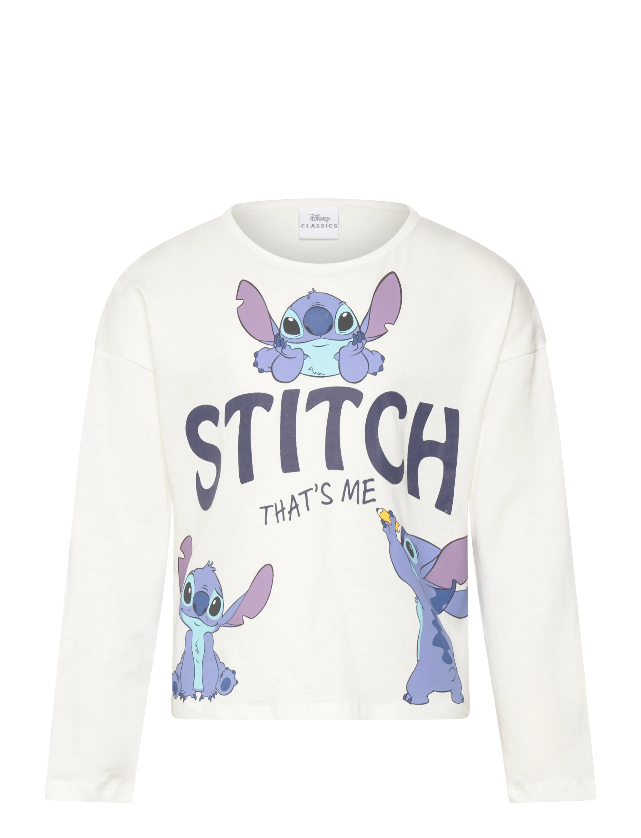 Lilo & Stitch TSHIRT - Kläder - OWHITE / white