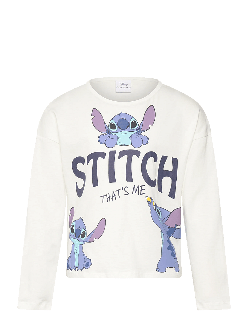Lilo & Stitch - TSHIRT - långärmade t-shirts - owhite - 0