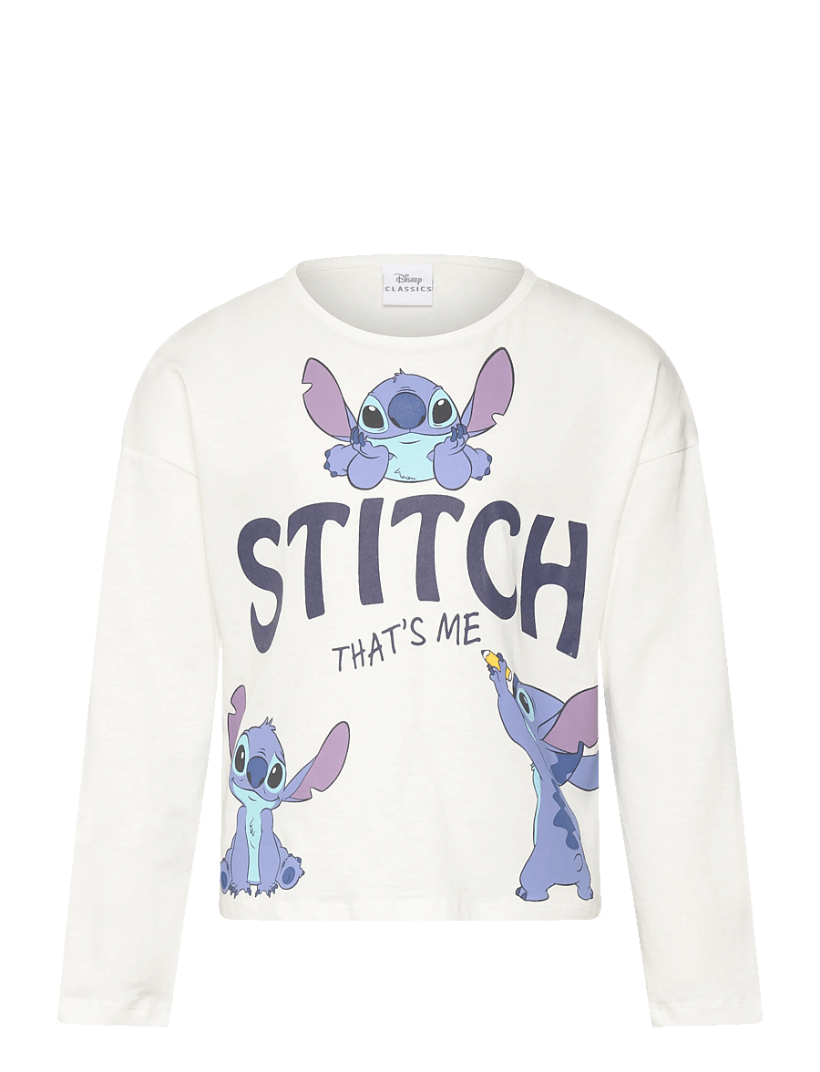 Lilo & Stitch - TSHIRT - långärmade t-shirts - owhite - 1