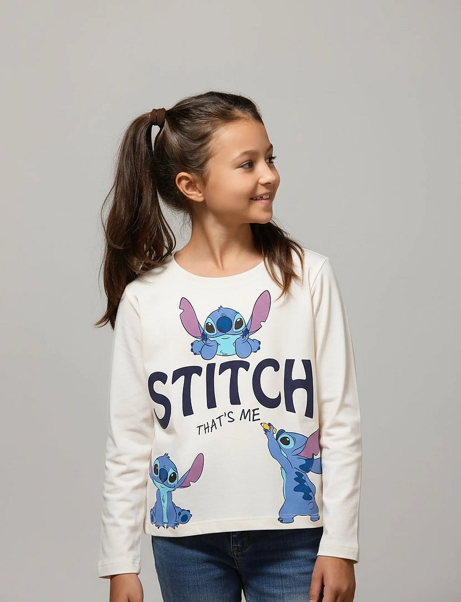 Lilo & Stitch - TSHIRT - långärmade t-shirts - owhite - 0
