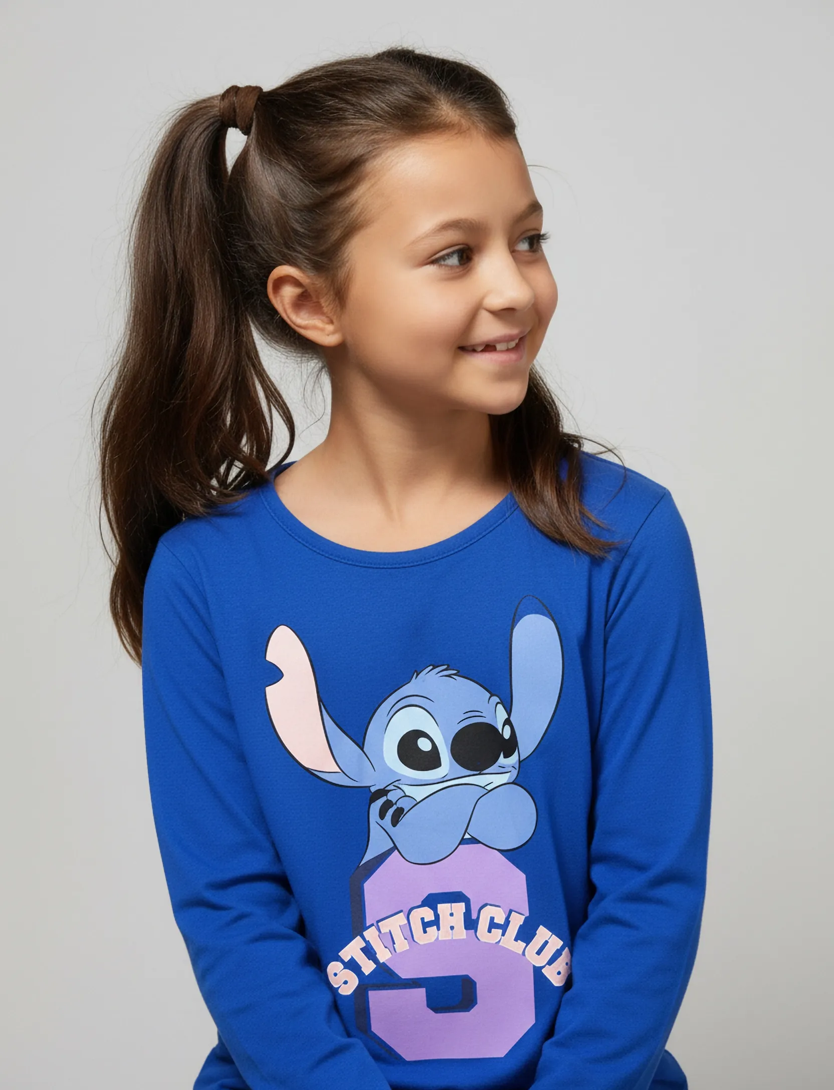 Lilo & Stitch TSHIRT - Oberteile & T-Shirts - BLUE / blue