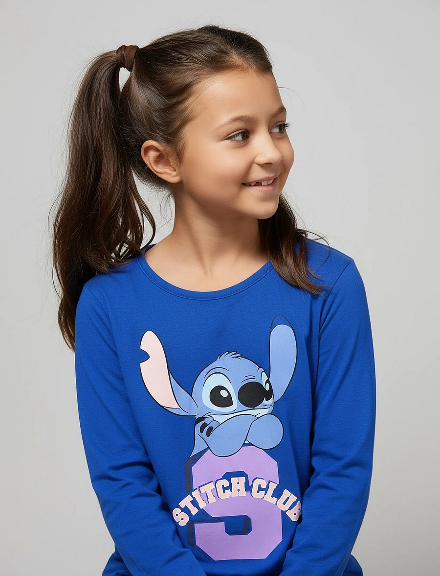 Lilo & Stitch - TSHIRT - langärmelig - blue - 0