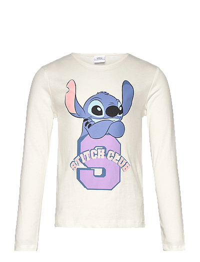 Lilo ja Stitch TSHIRT - Pikkade varrukatega T-särgid - OWHITE / white